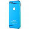 Чехол iPhone 6 6S металл пластиковый Fashion (бирюзовый) - Чехол iPhone 6 6S металл пластиковый Fashion (бирюзовый)