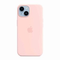 Чехол Silicone Case iPhone 14 (розовый) 1707