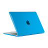 Чехол MacBook Air 15 M2 A2941 (2023г) глянцевый (голубой) 7651 - Чехол MacBook Air 15 M2 A2941 (2023г) глянцевый (голубой) 7651