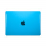 Чехол MacBook Air 15 M2 A2941 (2023г) глянцевый (голубой) 7651 - Чехол MacBook Air 15 M2 A2941 (2023г) глянцевый (голубой) 7651