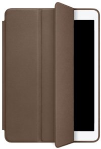 Чехол для iPad Air / 2017 / 2018 Smart Case серии Apple кожаный (кофе) 4777
