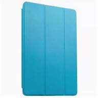 Чехол для iPad 10.2 / 10.2 (2020) Smart Case серии Apple кожаный (голубой) 6771 - Чехол для iPad 10.2 / 10.2 (2020) Smart Case серии Apple кожаный (голубой) 6771
