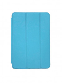 Чехол для iPad 10.2 / 10.2 (2020) Smart Case серии Apple кожаный (голубой) 6771