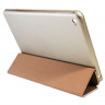 Чехол для iPad Mini 1 / 2 / 3 Smart Case серии Apple кожаный (золото) 6627 - Чехол для iPad Mini 1 / 2 / 3 Smart Case серии Apple кожаный (золото) 6627