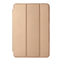 Чехол для iPad Mini 1 / 2 / 3 Smart Case серии Apple кожаный (золото) 6627