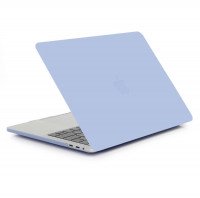 Чехол MacBook Pro 13 модель A1425 / A1502 (2013-2015) матовый (сиреневый) 0015