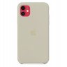 Чехол Silicone Case iPhone 11 (молочный) 5521 - Чехол Silicone Case iPhone 11 (молочный) 5521