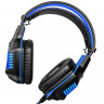 BOROFONE Игровые наушники с микрофоном модель BO101 (чёрно-синий) 28361 - BOROFONE Игровые наушники с микрофоном модель BO101 (чёрно-синий) 28361