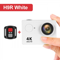 Экшн камера AXNEN H9R 4K Ultra HD Wi-Fi + беспроводной пульт управления (белый) 40721
