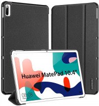 DUX DUXIS Чехол Smart Case для Huawei MatePad 10.4 / Honor V6 диагональ 10.4 (чёрный) 43692