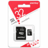 SmartBuy Флэш карта microSD XC Class 10 32Gb ADP (23730) - SmartBuy Флэш карта microSD XC Class 10 32Gb ADP (23730)