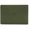 Чехол MacBook Pro 16.2 модель A2485 / A2780 / A2991 (2021-2023гг.) матовый (хаки) 4094 - Чехол MacBook Pro 16.2 модель A2485 / A2780 / A2991 (2021-2023гг.) матовый (хаки) 4094
