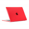 Чехол MacBook Air 15 M2 A2941 (2023г) глянцевый (красный) 7651 - Чехол MacBook Air 15 M2 A2941 (2023г) глянцевый (красный) 7651