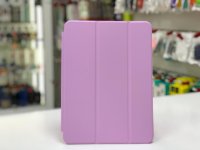 Чехол для iPad Pro 12.9 (2018) Smart Case серии Apple кожаный (розовый) 0147