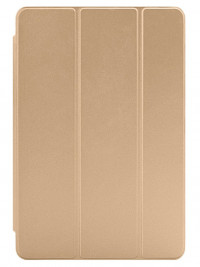 Чехол для iPad 10.2 / 10.2 (2020) Smart Case серии Apple кожаный (золото) 6771