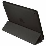 Чехол для iPad Mini 1 / 2 / 3 Smart Case серии Apple кожаный (чёрный) 6627 - Чехол для iPad Mini 1 / 2 / 3 Smart Case серии Apple кожаный (чёрный) 6627