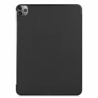 Чехол для iPad Pro 11 (2018-2020) Smart Cover серии Custer PC + кожа (чёрный) 3101 - Чехол для iPad Pro 11 (2018-2020) Smart Cover серии Custer PC + кожа (чёрный) 3101