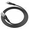 BOROFONE USB кабель 8-pin BX46 2.4A, длина: 1 метр (чёрный) 8110 - BOROFONE USB кабель 8-pin BX46 2.4A, длина: 1 метр (чёрный) 8110