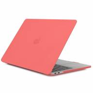 Чехол MacBook Pro 13 модель A1425 / A1502 (2013-2015) матовый (коралловый) 0015 - Чехол MacBook Pro 13 модель A1425 / A1502 (2013-2015) матовый (коралловый) 0015