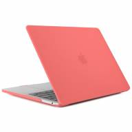 Чехол MacBook Pro 13 модель A1425 / A1502 (2013-2015) матовый (коралловый) 0015 - Чехол MacBook Pro 13 модель A1425 / A1502 (2013-2015) матовый (коралловый) 0015