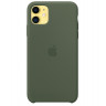 Чехол Silicone Case iPhone 11 (хаки) 5521 - Чехол Silicone Case iPhone 11 (хаки) 5521