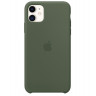 Чехол Silicone Case iPhone 11 (хаки) 5521 - Чехол Silicone Case iPhone 11 (хаки) 5521