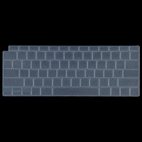 БРОНЬКА Накладка на клавиатуру MacBook Air 13 2020 (A2179 / A2337) силикон USA (прозрачный) 9255
