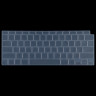 БРОНЬКА Накладка на клавиатуру MacBook Air 13 2020 (A2179 / A2337) силикон USA (прозрачный) 9255 - БРОНЬКА Накладка на клавиатуру MacBook Air 13 2020 (A2179 / A2337) силикон USA (прозрачный) 9255