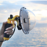 SOONSUN Купол поплавок для подводной съёмки на GoPro HERO 5 / 6 / 2018 / 7 до 45м (9128) - SOONSUN Купол поплавок для подводной съёмки на GoPro HERO 5 / 6 / 2018 / 7 до 45м (9128)