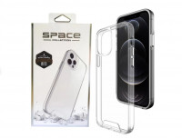 Чехол противоударный для iPhone 14 Pro MAX серии "SPACE" (прозрачный) 54834