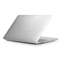 Чехол MacBook Air 13.6 M2 A2681 (2022г.) глянцевый (прозрачный) 7644