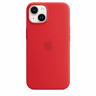 Чехол Silicone Case iPhone 14 Plus (красный) 1801 - Чехол Silicone Case iPhone 14 Plus (красный) 1801