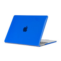 Чехол MacBook Air 15 M2 A2941 (2023г) глянцевый (синий) 7651