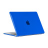 Чехол MacBook Air 15 M2 A2941 (2023г) глянцевый (синий) 7651 - Чехол MacBook Air 15 M2 A2941 (2023г) глянцевый (синий) 7651