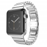 Ремешок Apple Watch 42mm / 44mm блочный (серебро) 6568 - Ремешок Apple Watch 42mm / 44mm блочный (серебро) 6568