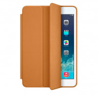 Чехол для iPad 10.2 / 10.2 (2020) Smart Case серии Apple кожаный (коричневый) 6771