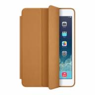Чехол для iPad Mini 1 / 2 / 3 Smart Case серии Apple кожаный (коричневый) 6627 - Чехол для iPad Mini 1 / 2 / 3 Smart Case серии Apple кожаный (коричневый) 6627