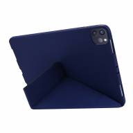 Чехол для iPad Pro 11 (2018-2020) Smart Case тип Y TPU + PU Leather (тёмно-синий) 00211 - Чехол для iPad Pro 11 (2018-2020) Smart Case тип Y TPU + PU Leather (тёмно-синий) 00211