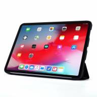 Чехол для iPad Pro 11 (2018-2020) Smart Case тип Y TPU + PU Leather (тёмно-синий) 00211 - Чехол для iPad Pro 11 (2018-2020) Smart Case тип Y TPU + PU Leather (тёмно-синий) 00211