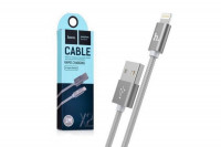 HOCO USB кабель X2 8-pin, длина: 1 метр (серый) 8009