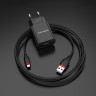 BOROFONE СЗУ Блок питания + USB кабель micro BA20A 2.1A, длина: 1 метр (чёрный) Г-14 2135 - BOROFONE СЗУ Блок питания + USB кабель micro BA20A 2.1A, длина: 1 метр (чёрный) Г-14 2135