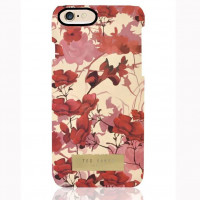 Ted Baker Чехол для iPhone 6 / 6S "Цветы" Soft пластик (7045)