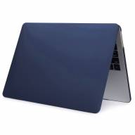 Чехол MacBook Pro 13 модель A1425 / A1502 (2013-2015) матовый (тёмно-синий) 0015 - Чехол MacBook Pro 13 модель A1425 / A1502 (2013-2015) матовый (тёмно-синий) 0015