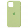 Чехол Silicone Case iPhone 11 (фисташковый) 5521 - Чехол Silicone Case iPhone 11 (фисташковый) 5521