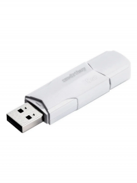 SmartBuy Флэш карта USB для компьютера 8Gb SB8GBCLU-W (белый) 2025