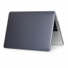 Чехол MacBook Air 13.6 M2 A2681 (2022г.) глянцевый (чёрный) 7644 - Чехол MacBook Air 13.6 M2 A2681 (2022г.) глянцевый (чёрный) 7644