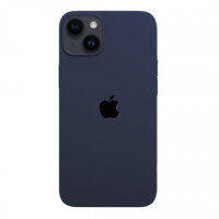Чехол Silicone Case iPhone 14 Plus (тёмно-синий) 1804