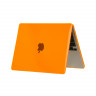 Чехол MacBook Air 15 M2 A2941 (2023г) глянцевый (оранжевый) 7651 - Чехол MacBook Air 15 M2 A2941 (2023г) глянцевый (оранжевый) 7651