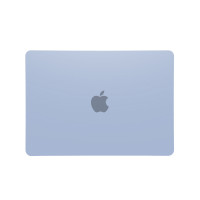 Чехол MacBook Pro 16.2 модель A2485 / A2780 / A2991 (2021-2023гг.) матовый (васильковый) 4094