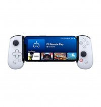 Геймпад контроллер Backbone One White PlayStation для Apple iPhone (разъем Lightning BB-02-W-S) +25$ GIFT CARD /// Г90-77925-YB